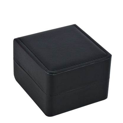 Black PU Single Watch Boxes