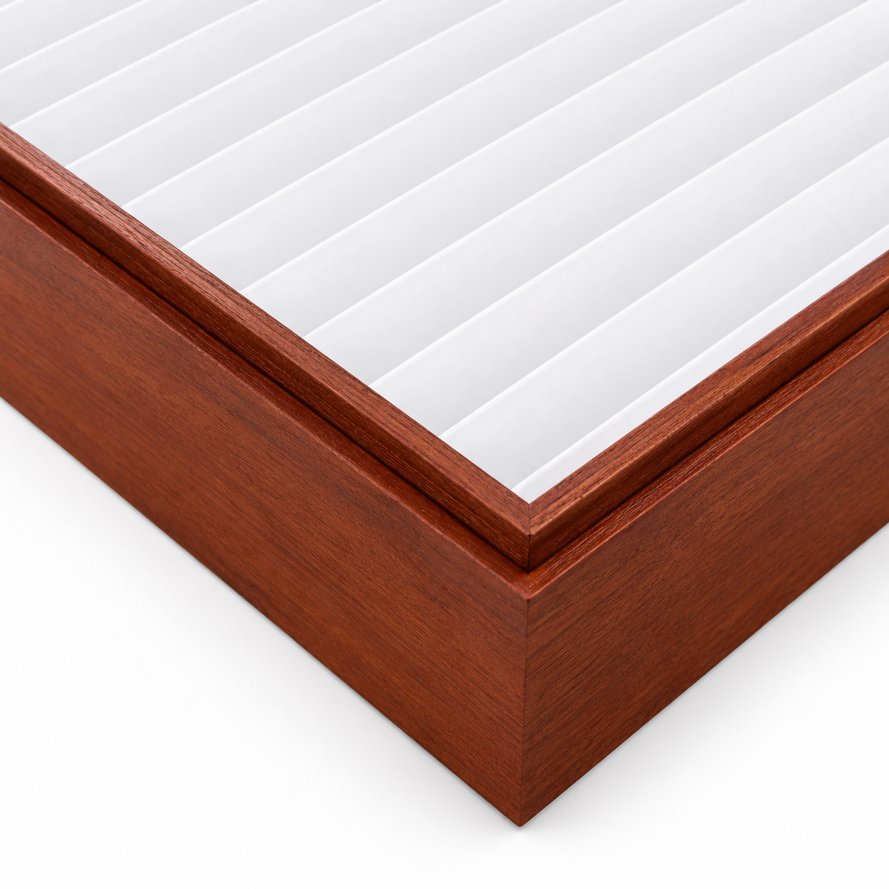 24-Slot Wooden Bracelet Display Tray with White Padded Inserts – Jeweller Buy