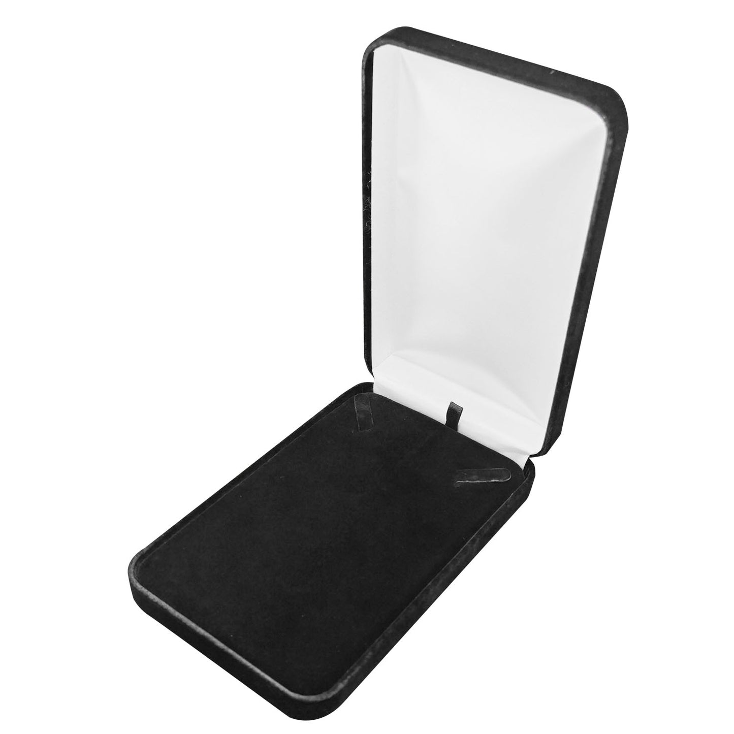 6PCS Black Velvet Necklace Boxes