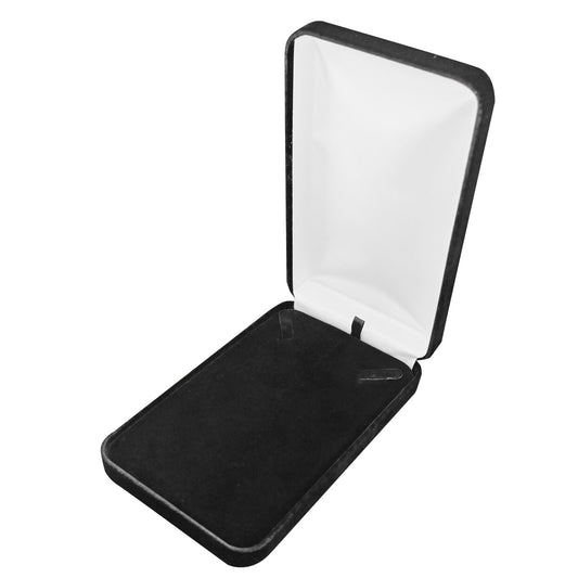 6PCS Black Velvet Necklace Boxes