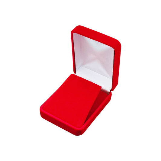 12 PCS Red Velvet Pendant Earring Boxes