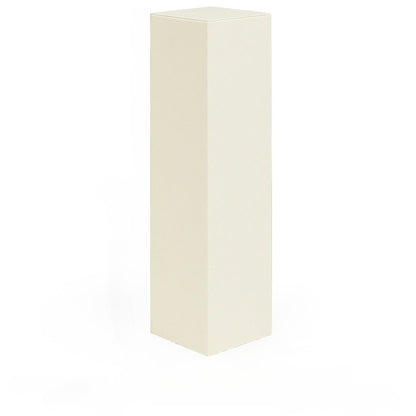 Beige Velvet Jewelry Display Set with Gold Metal Accents - Complete Retail Stand with Busts, Ring, Earring & Bracelet Holders