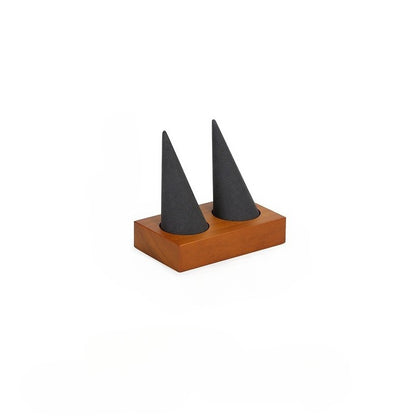 Wooden Ring Display Holder for Jewelry Store Retail & Boutique Showcase