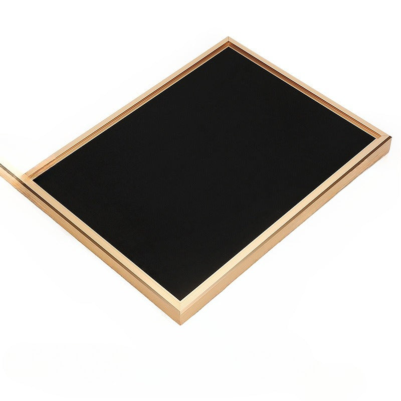 black microfiber pair