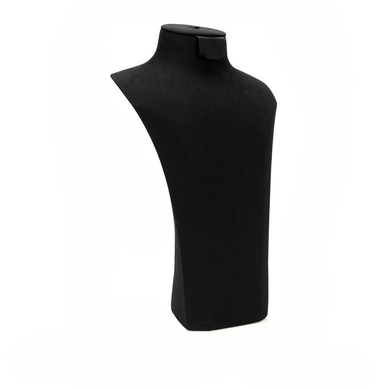 black microfiber side