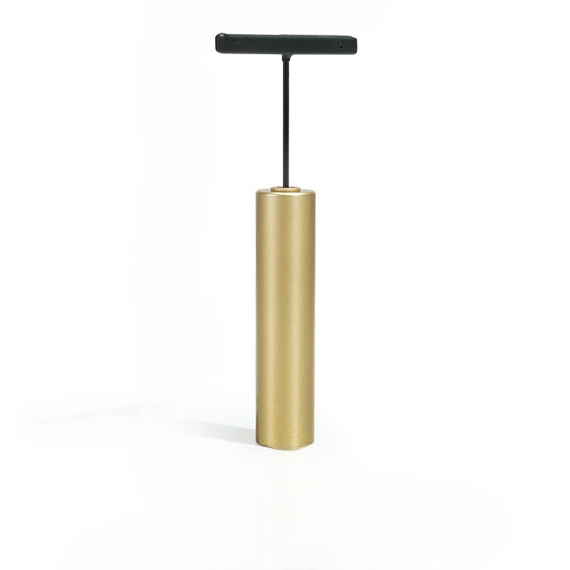black microfiber upright