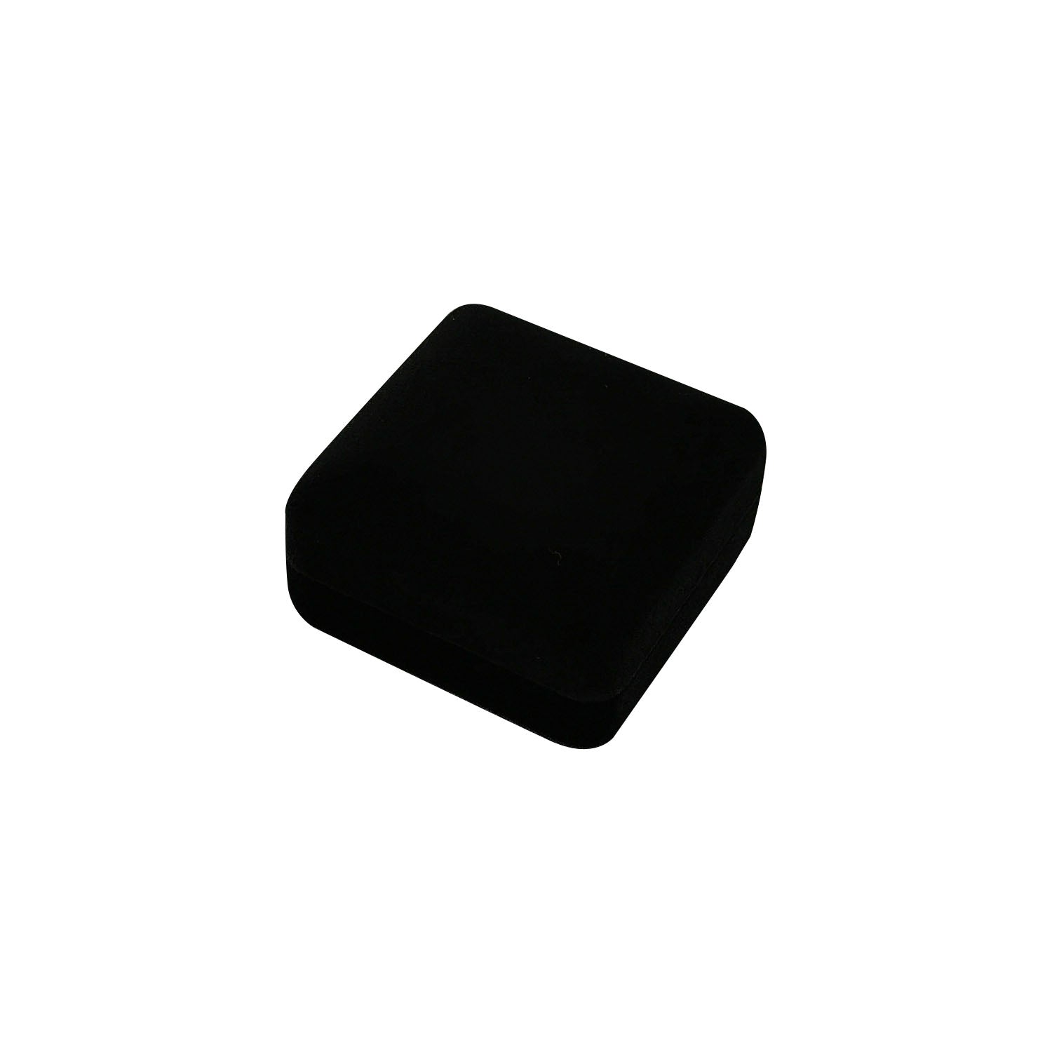 Black Square Velvet Pendant Boxes, product view 4