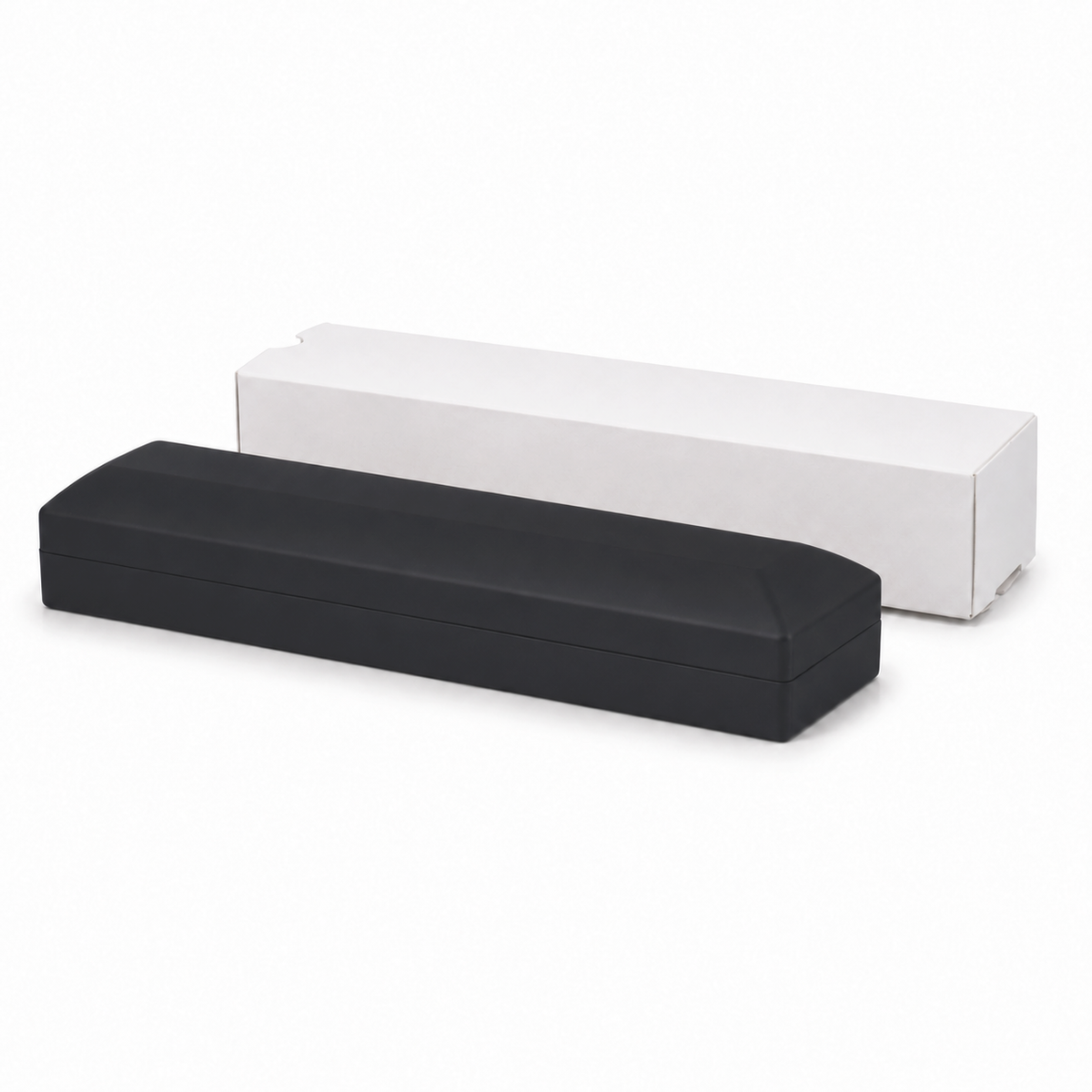 bracelet box - 12Pcs Black Bracelet Box LB56BR-BK-12Pcs detail view