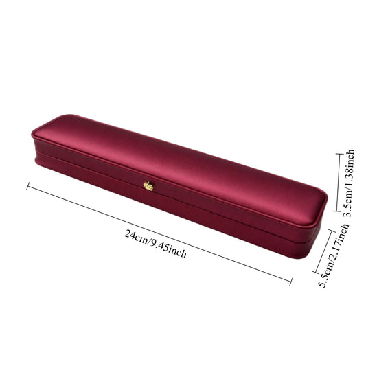 bracelet box - 12 Bracelet Boxes P016-B1-R W open view