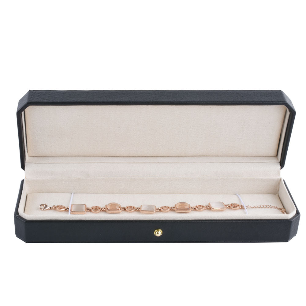 bracelet box - Bracelet Box P11BR-BK BE front view