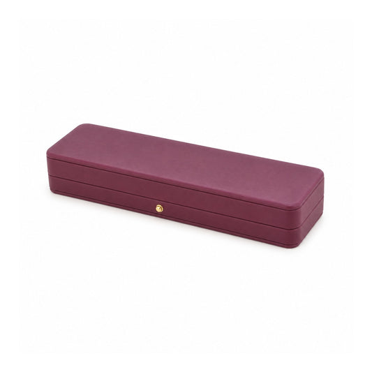 bracelet box - PU Bracelet Box P12BR-MAG BK open view