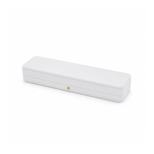 bracelet box - PU Bracelet Box P12BR-W W open view