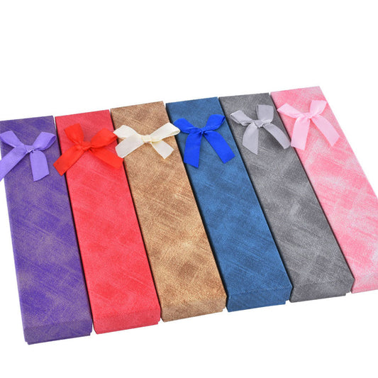bracelet box - 12pcs Cardboard Bracelet Boxes B15-82-MX3 front view