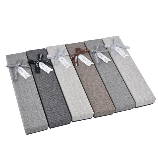 bracelet box - 12pcs Cardboard Bracelet Boxes B15-82-MX5 front view