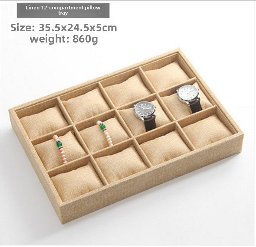 bracelet box and watch box - 12 Velvet Bracelet Box Watch Display C00030 product view 06