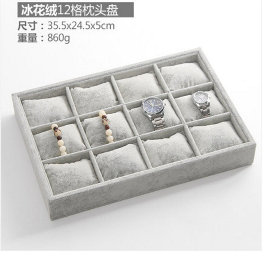 bracelet box and watch box - 12 Velvet Bracelet Box Watch Display C00030 product view 09