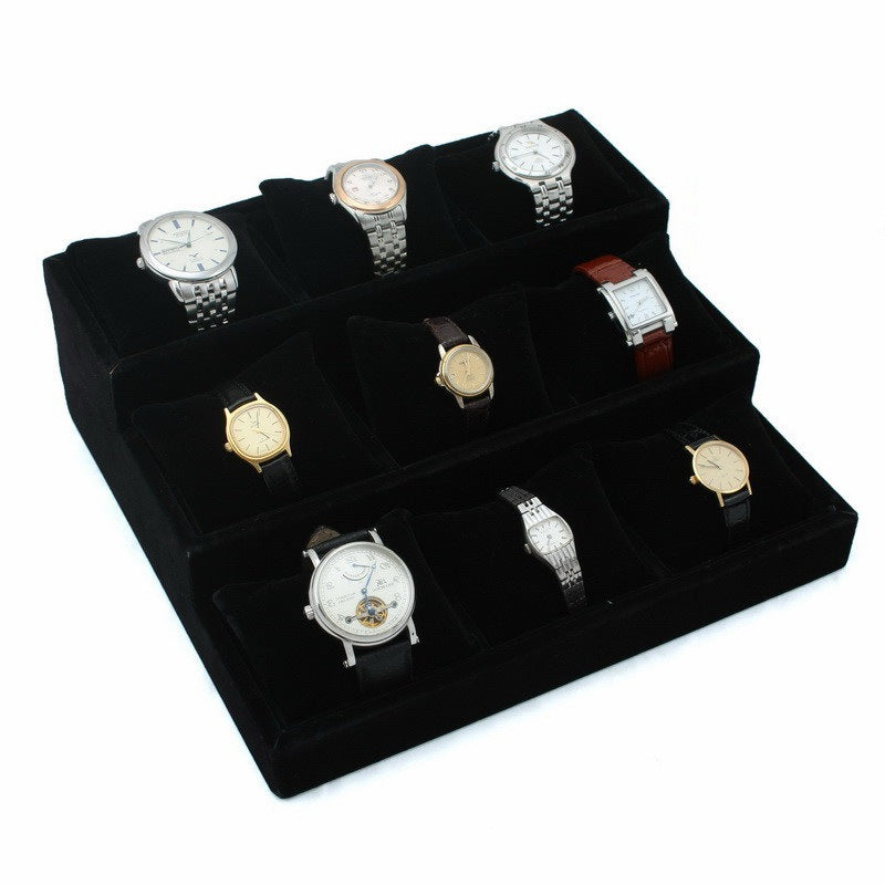 bracelet box and watch box - 12 Velvet Bracelet Box Watch Display C00030 product view 12