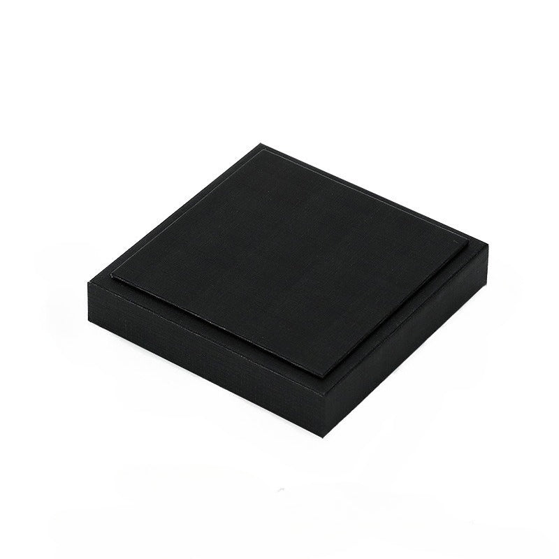 bracelet display - Black Display Bracelets Stand Bracelet C01623 open view