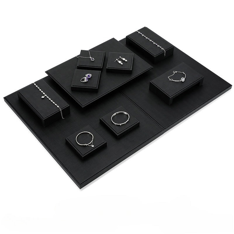 bracelet display - Black Display Bracelets Stand Bracelet C01623 product view 08