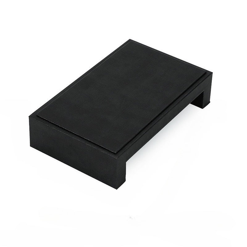 bracelet display - Black Display Bracelets Stand Bracelet C01623 side view