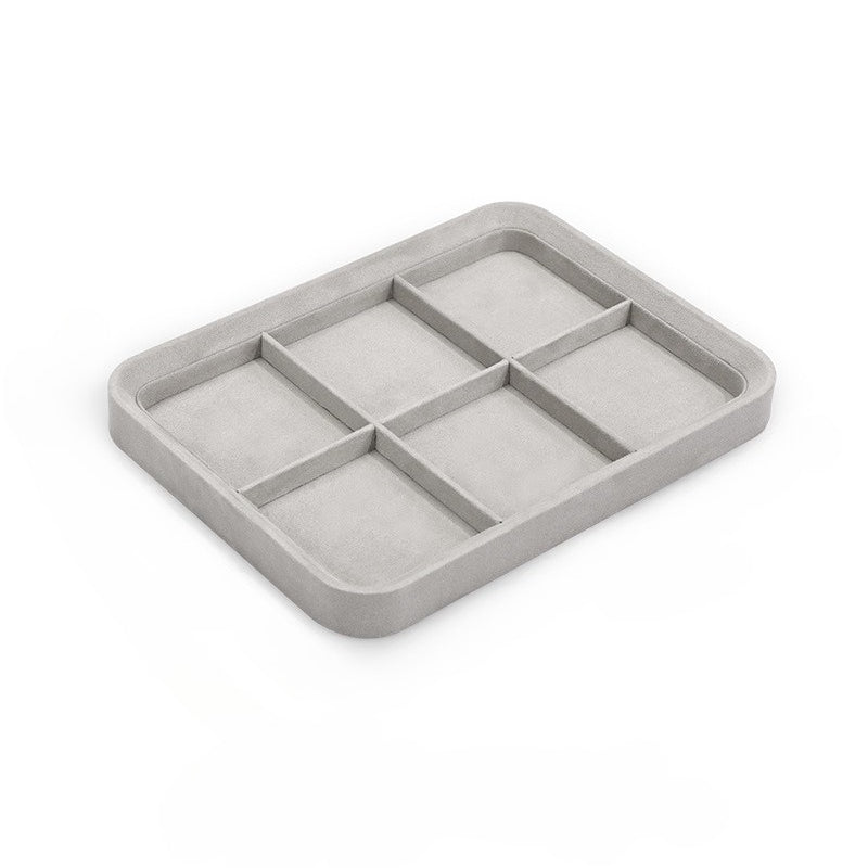 bracelet display and necklace display - Gray Display Tray Necklaces Bracelets C01806 product view 07