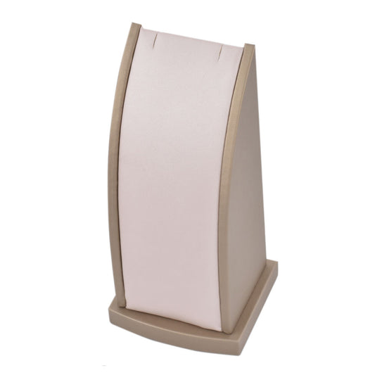 bracelet display and necklace display - Gray PU Necklace Display Stand Bracelet D002-N PU-G M open view