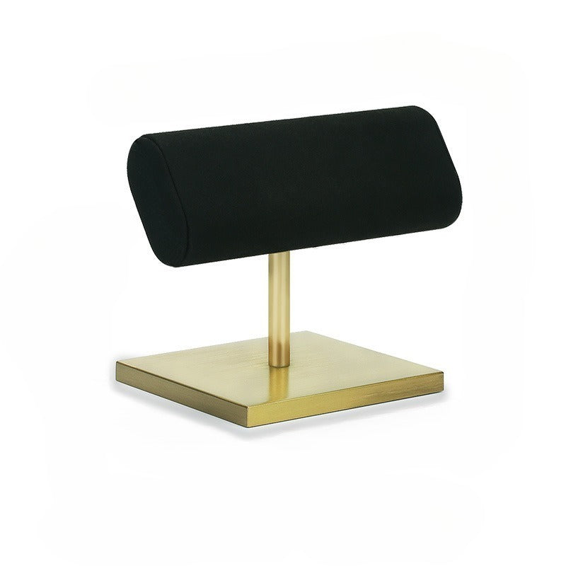 bracelet display and watch display - Metal Watch Bracelet Display Stand C02058 side view