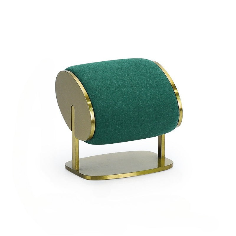 bracelet display and watch display - Microfiber Display Stand Watches Bracelets C01946 open view