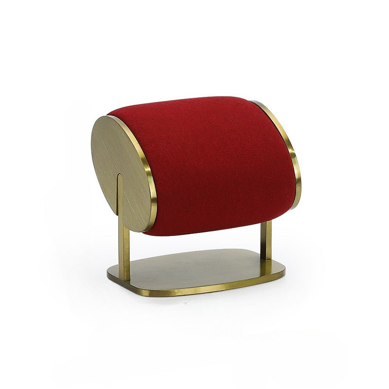 bracelet display and watch display - Microfiber Display Stand Watches Bracelets C01946 side view