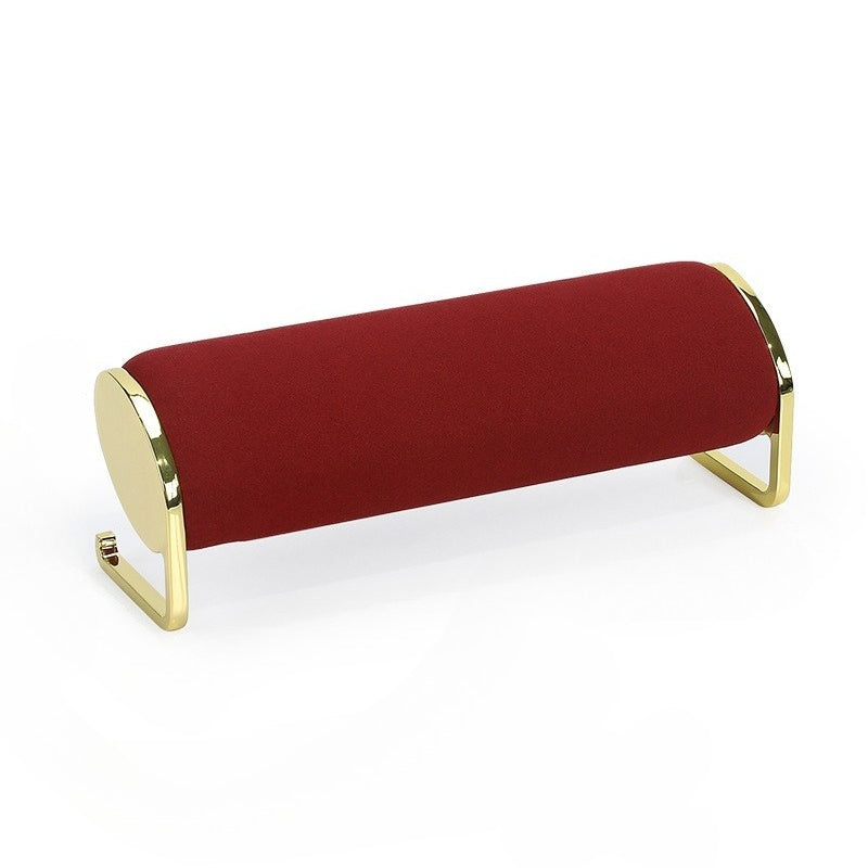 bracelet display and watch display - Microfiber Metal Watch Display Stand Bracelets C01952 detail view