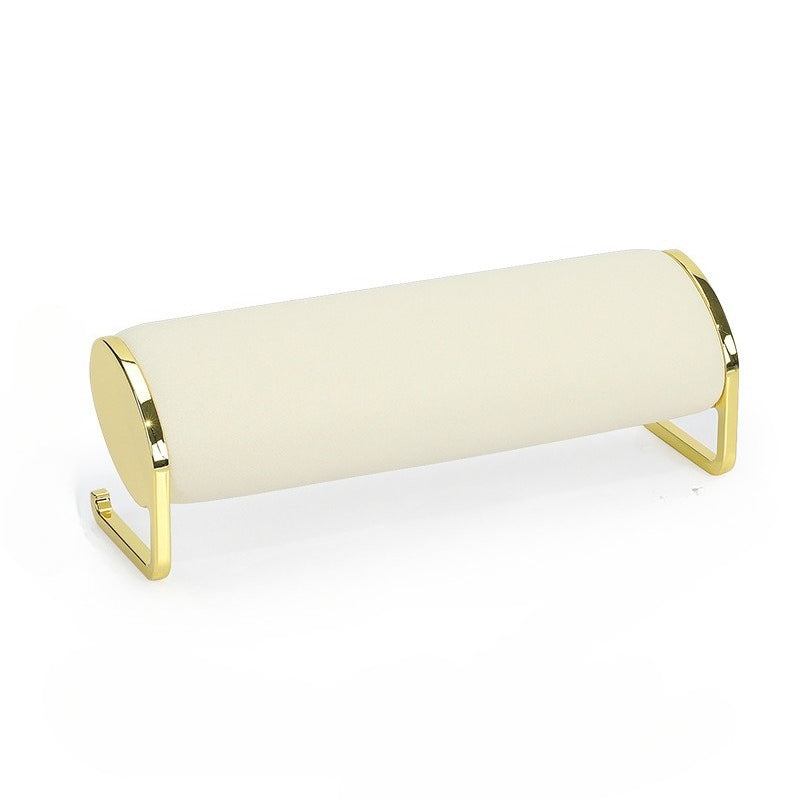 bracelet display and watch display - Microfiber Metal Watch Display Stand Bracelets C01952 open view