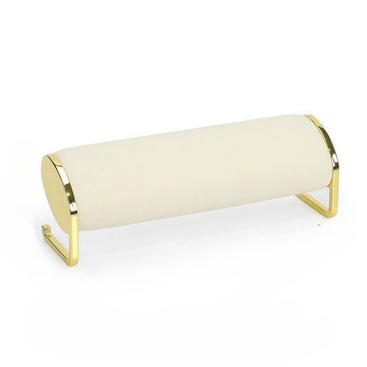 bracelet display and watch display - Microfiber Metal Watch Display Stand Bracelets C01952 open view
