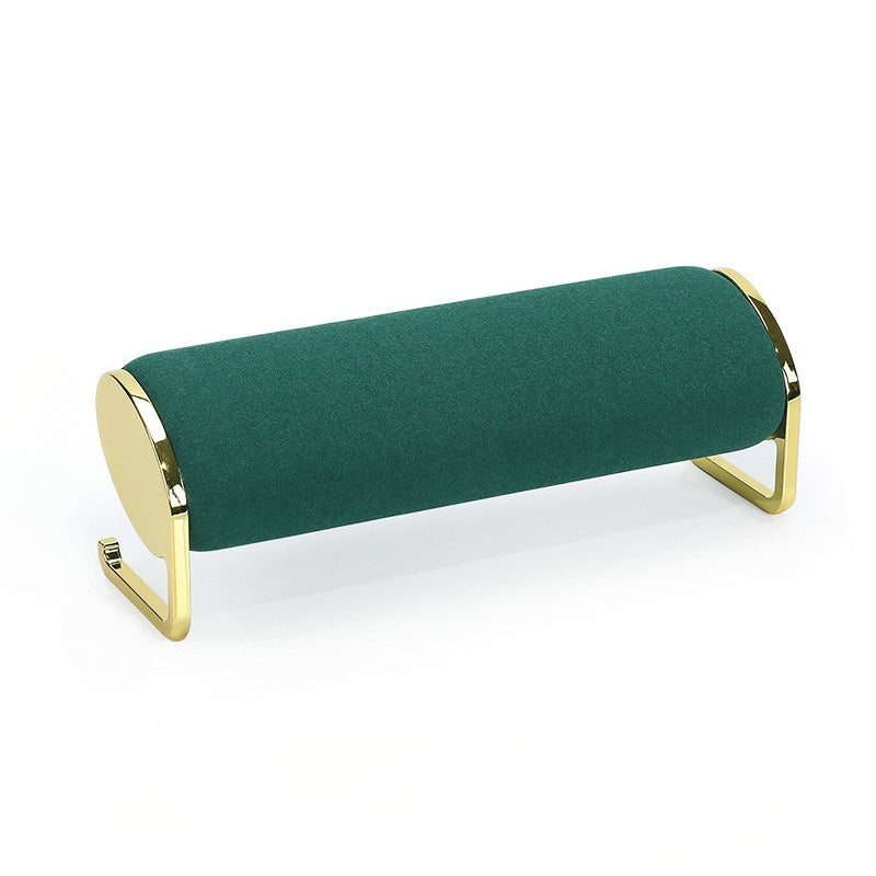 bracelet display and watch display - Microfiber Metal Watch Display Stand Bracelets C01952 side view