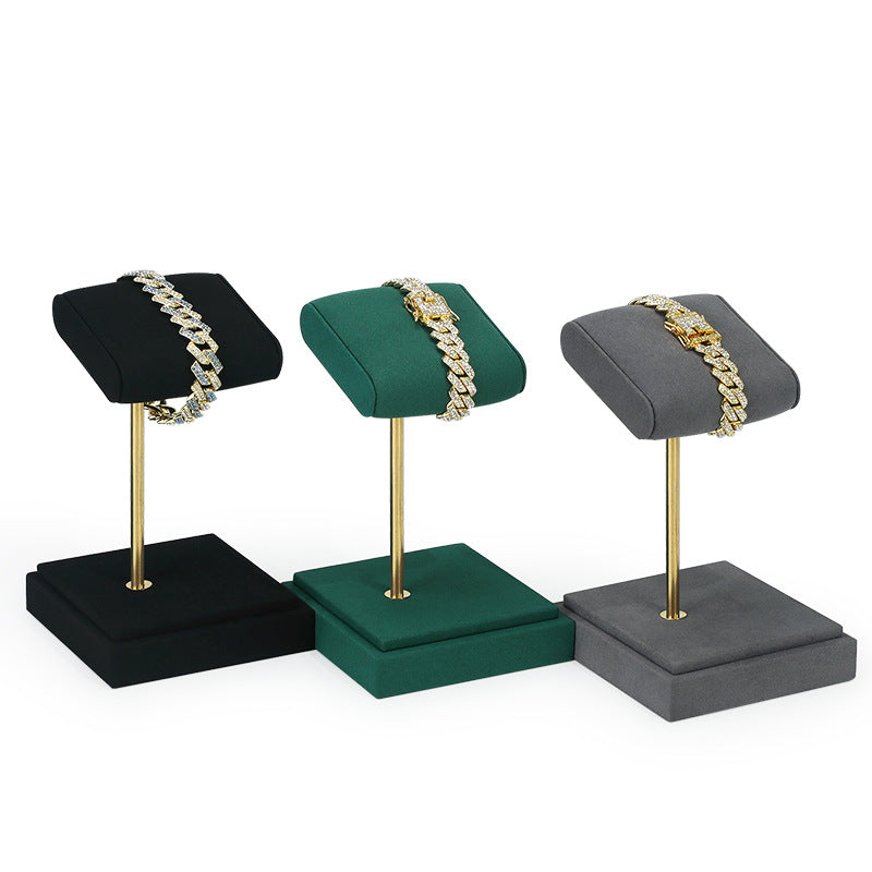 bracelet display and watch display - Watch Bracelet Display Stand C02400 front view