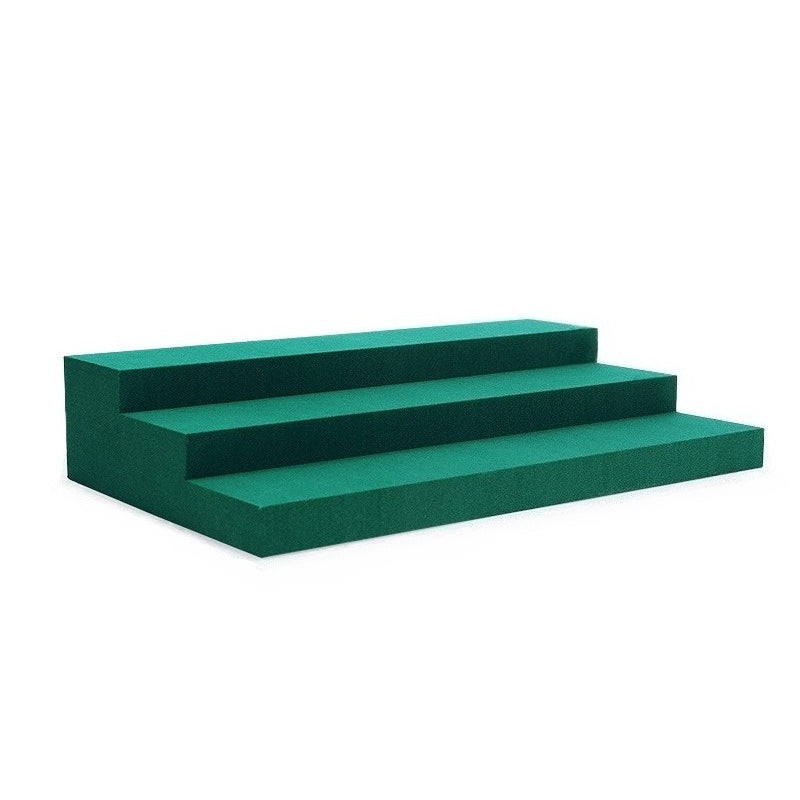bracelet display and watch display - Green Metal Microfiber Watch Bracelet Display C01731 product view 15