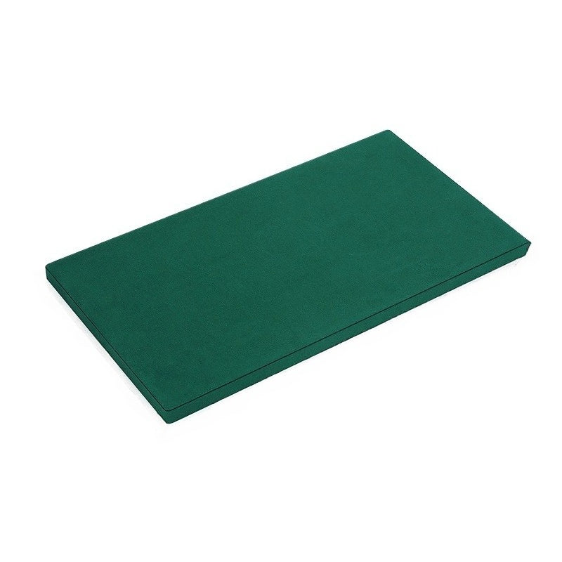bracelet display and watch display - Green Metal Microfiber Watch Bracelet Display C01731 product view 16