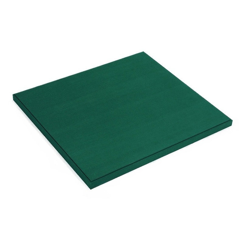 bracelet display and watch display - Green Metal Microfiber Watch Bracelet Display C01731 product view 17