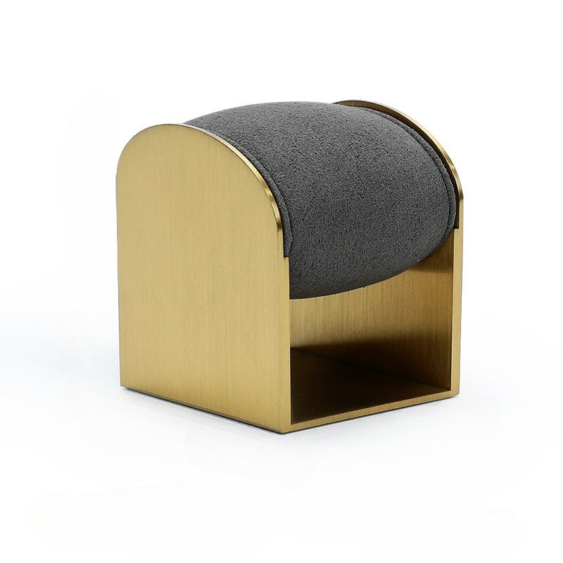 bracelet display and watch display - Metal Microfiber Stand Watches Bracelets Watch C01329 product view 05