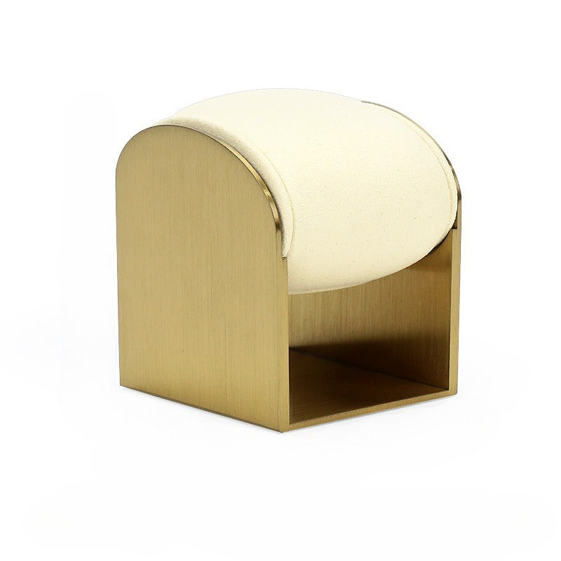 bracelet display and watch display - Metal Microfiber Stand Watches Bracelets Watch C01329 product view 06