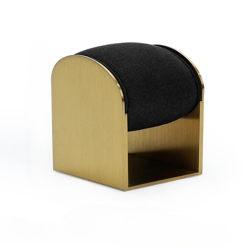 bracelet display and watch display - Metal Microfiber Stand Watches Bracelets Watch C01329 product view 07