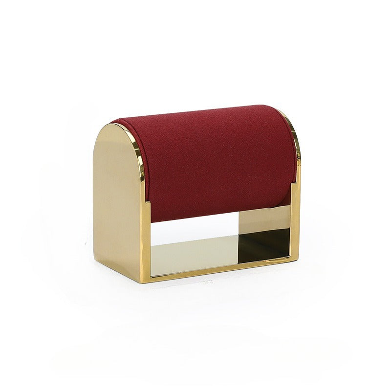 bracelet display and watch display - Metal Watch Bracelet Display Stand C01240 side view