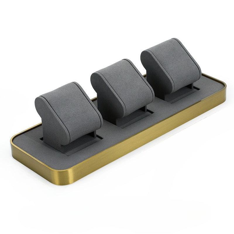bracelet display and watch display - Metal Watch Bracelet Display Stand C01574 product view 11