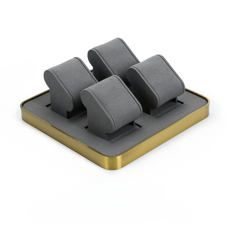 bracelet display and watch display - Metal Watch Bracelet Display Stand C01574 product view 12