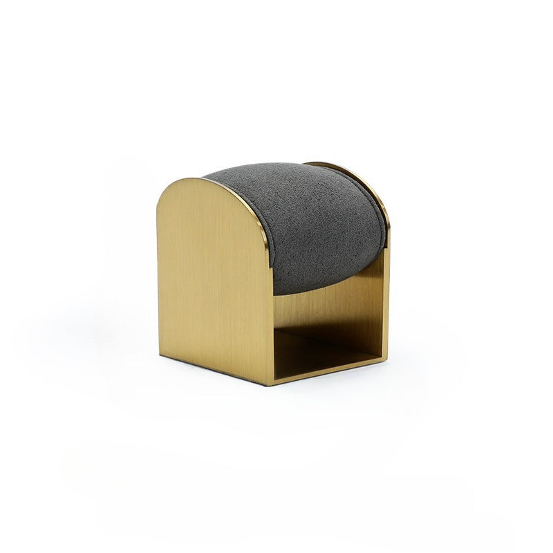 bracelet display and watch display - Metal Watch Bracelet Display Stand C01574 side view