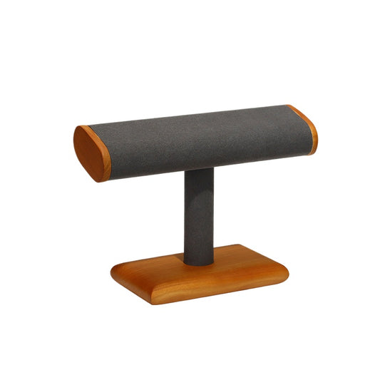 bracelet display - Wood Display Stand Bracelet C00997 open view
