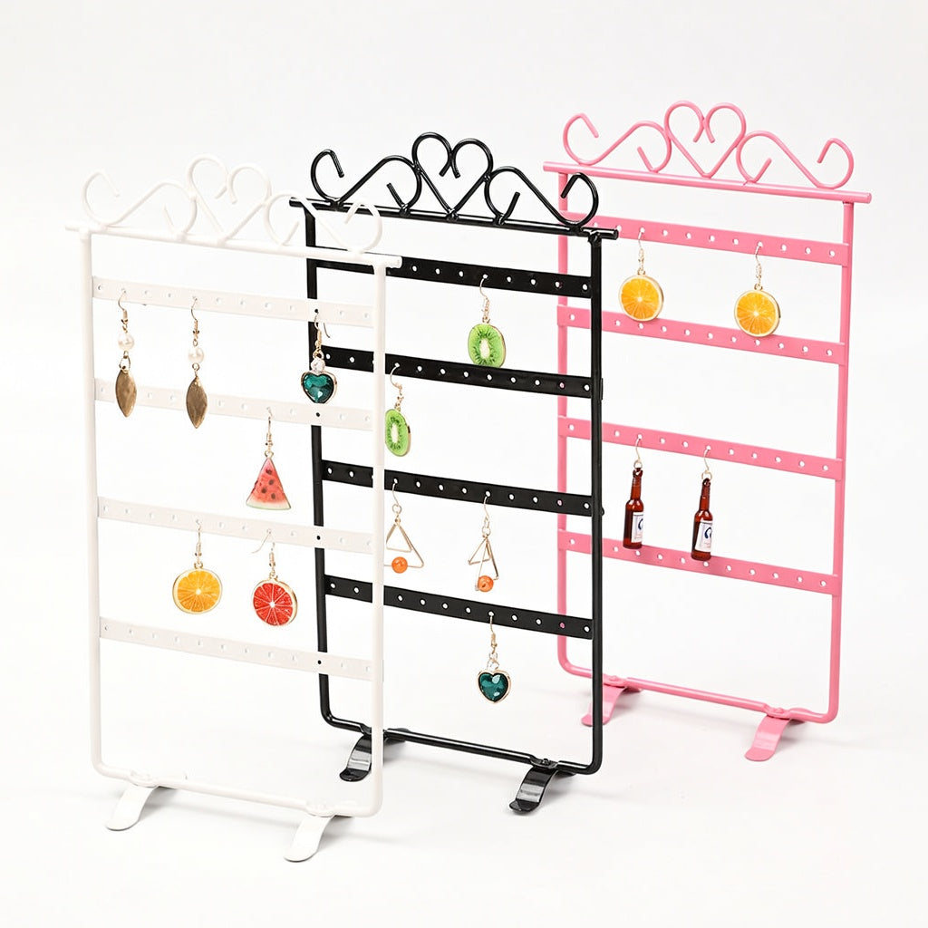 Stud Earrings Pendants Display Rack