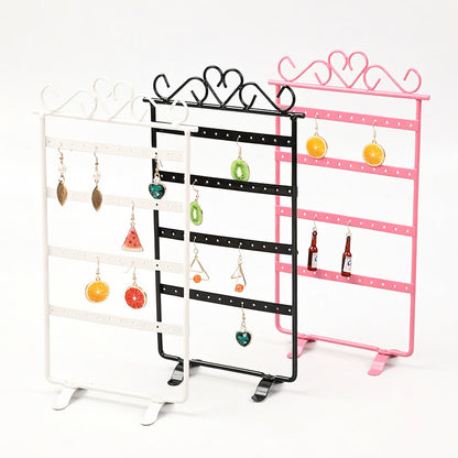 Stud Earrings Pendants Display Rack