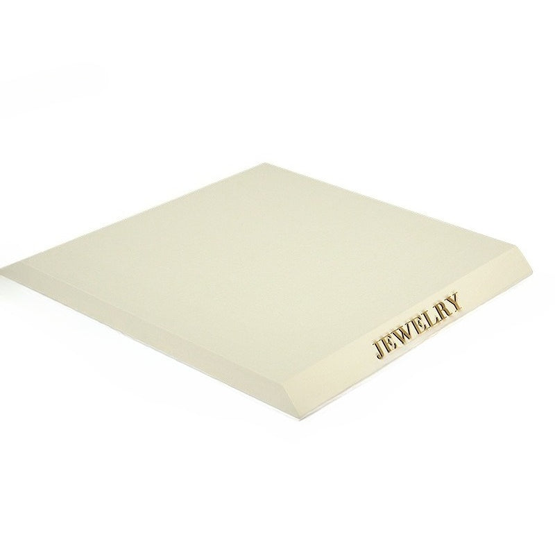New Luxury Watch Display Set | Metal & Beige Stand for Store Window & Live Streaming