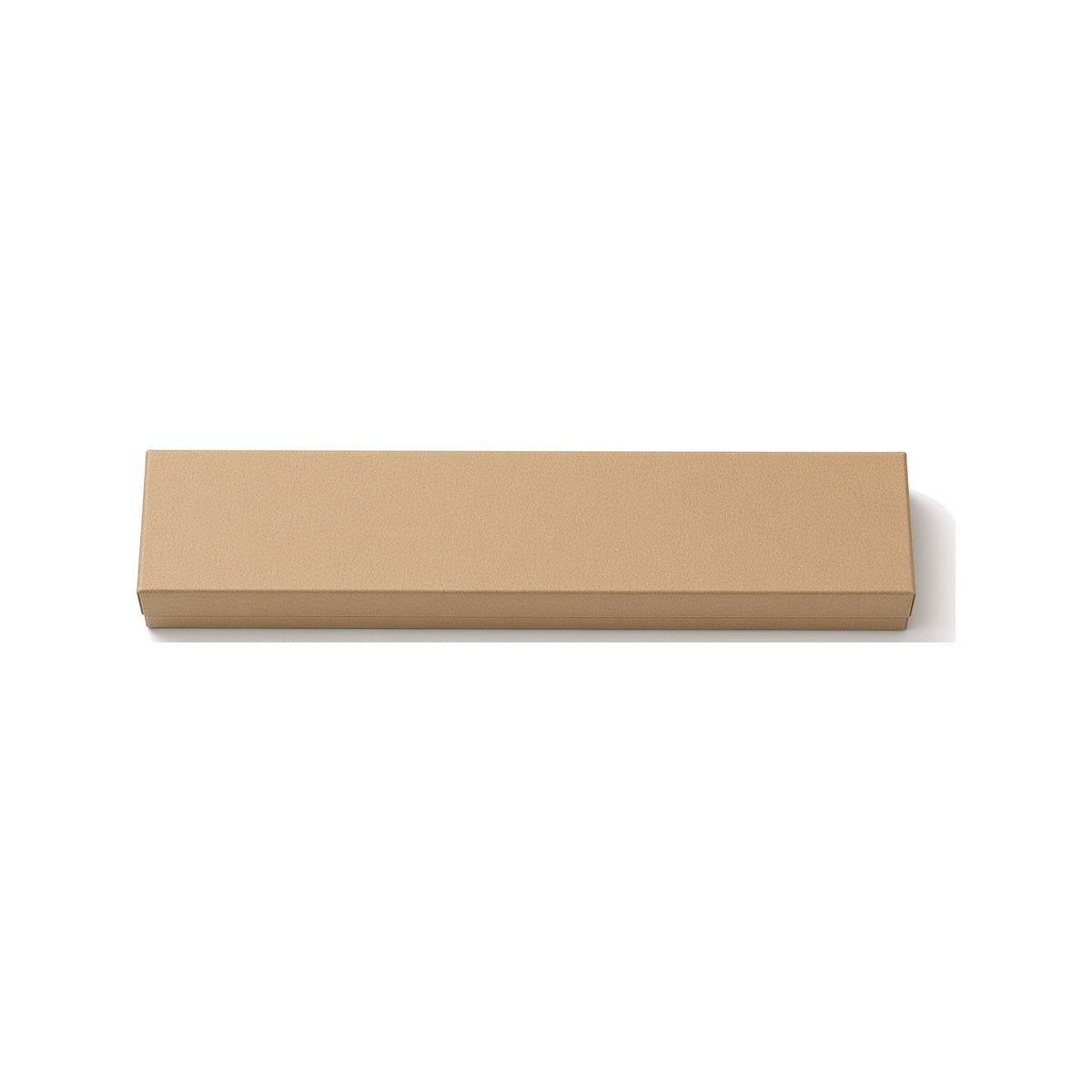 Kraft paper custom magnetic necklace box in 22 x 5.5 x 3 cm