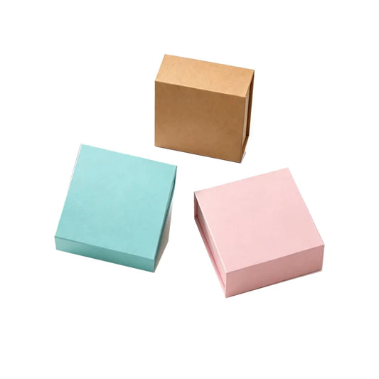 Custom magnetic paper jewelry box - view 1